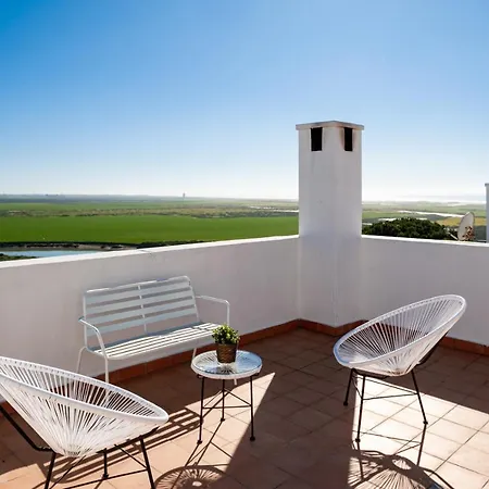 Mirador De Castilnovo - Adosado Vacacional En Conil *
